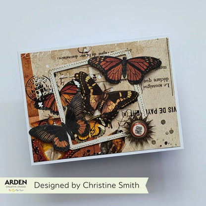 Arden Creative Studio Wicked Woods 12in x 12in Paper Pad