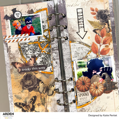 Arden Creative Studio Wicked Woods 12in x 12in Paper Pad