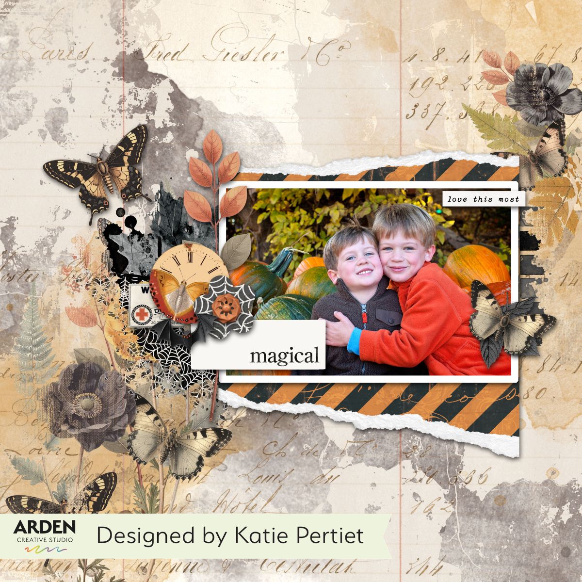 Arden Creative Studio Wicked Woods 6in x 8in Paper Pad