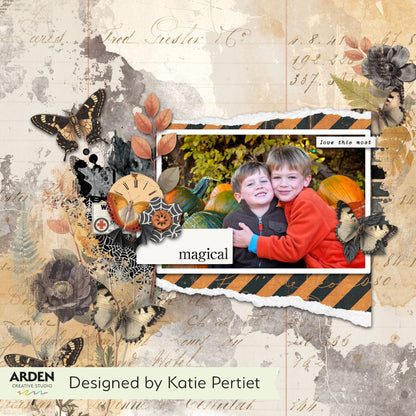 Arden Creative Studio Wicked Woods 6in x 8in Paper Pad