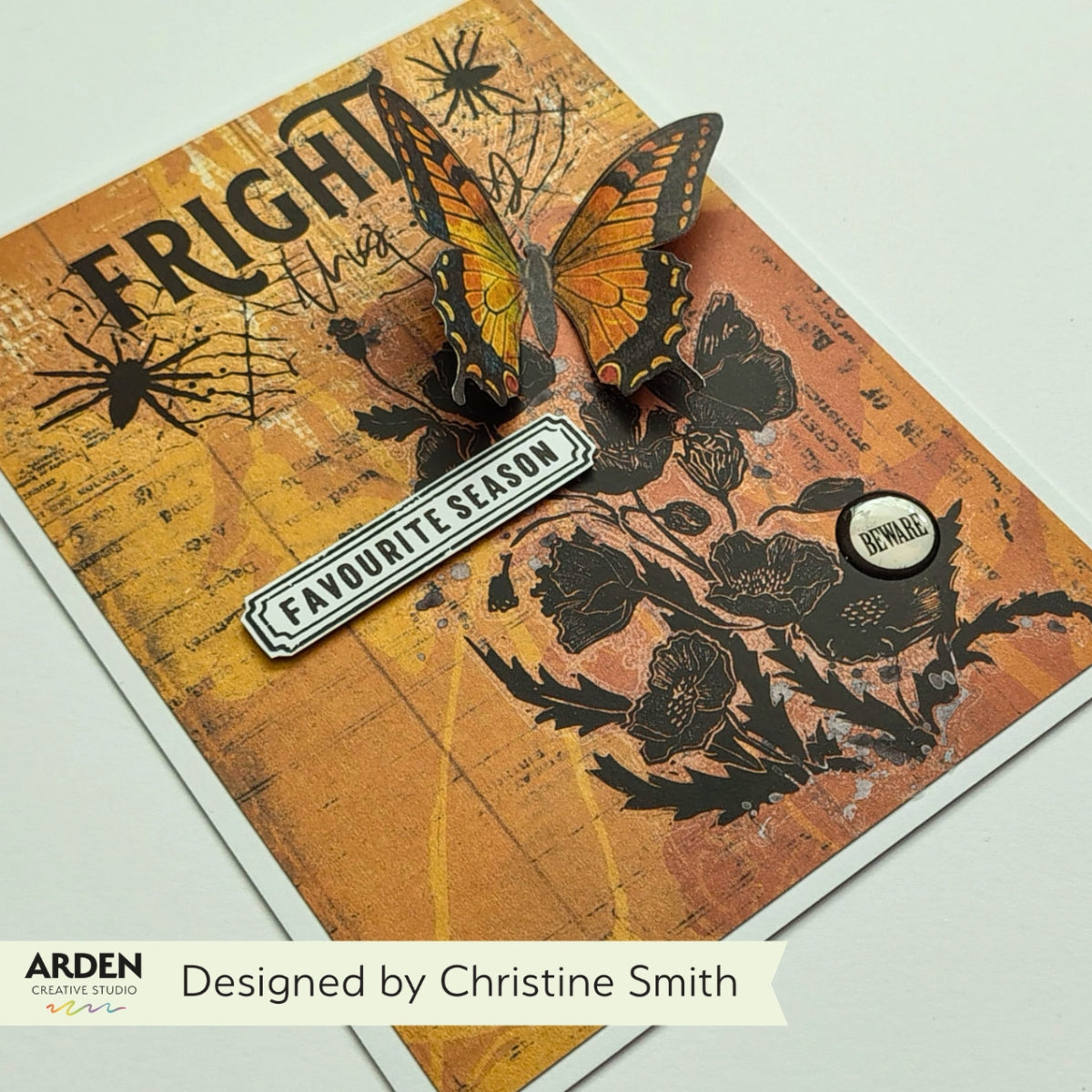 Arden Creative Studio Wicked Woods 6in x 8in Rub-On Transfer Set