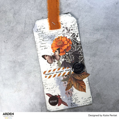 Arden Creative Studio Wicked Woods 6in x 8in Paper Pad