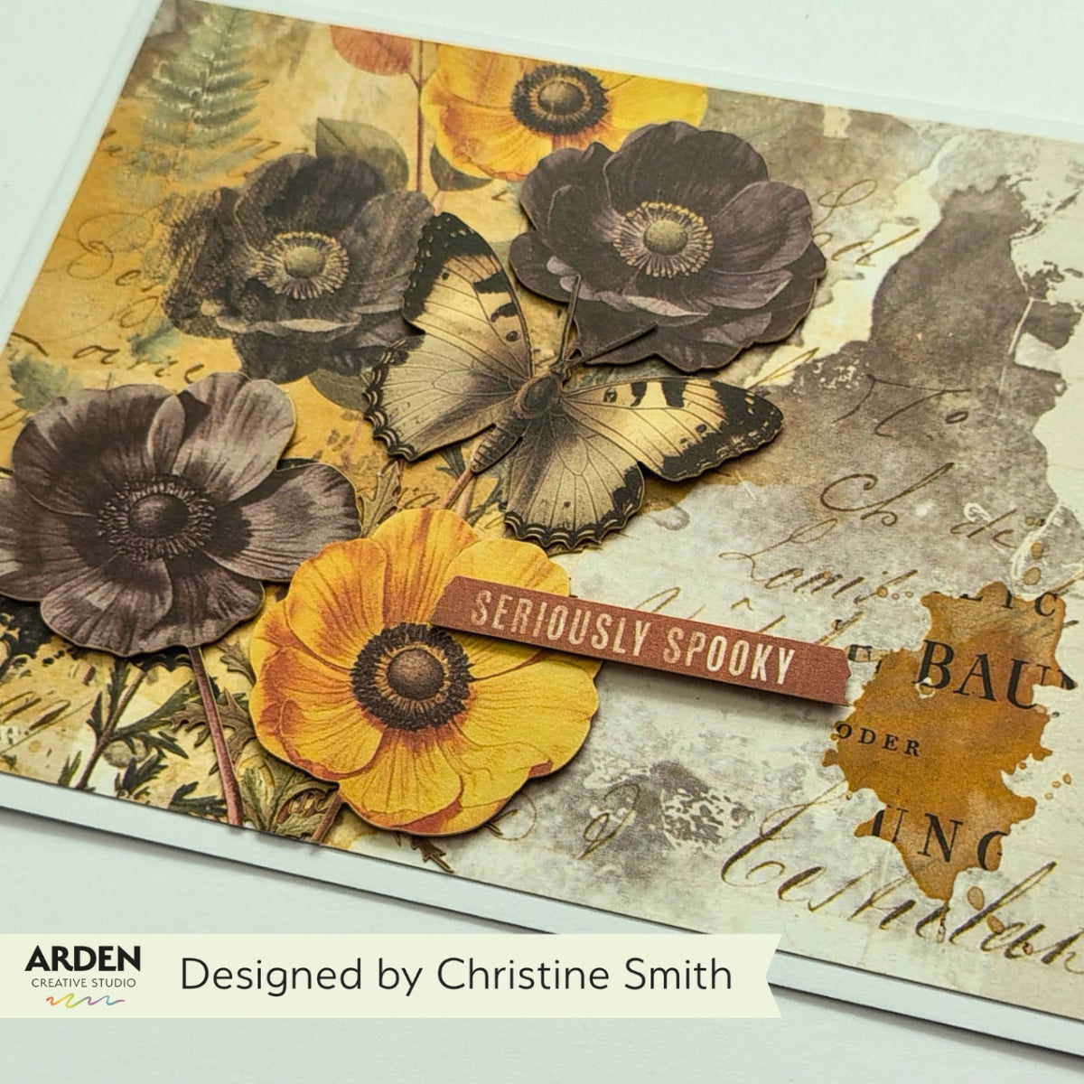 Arden Creative Studio Wicked Woods 6in x 8in Paper Pad