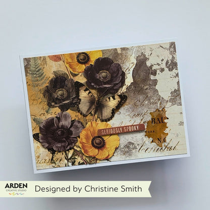 Arden Creative Studio Wicked Woods 6in x 8in Paper Pad