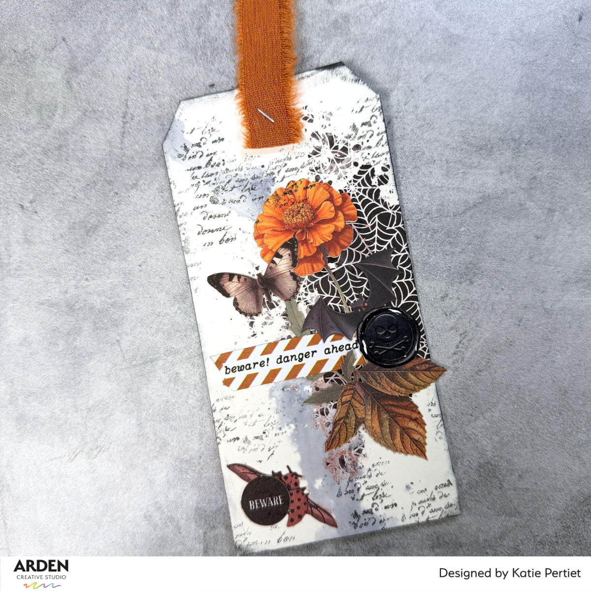 Arden Creative Studio Wicked Woods 6in x 8in Rub-On Transfer Set