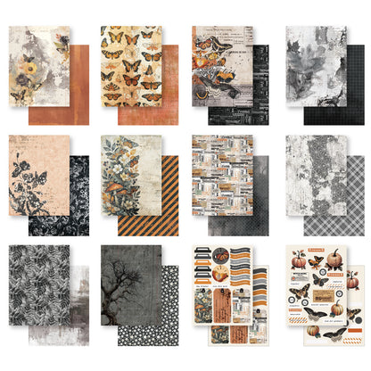 Arden Creative Studio Wicked Woods 6in x 8in Paper Pad