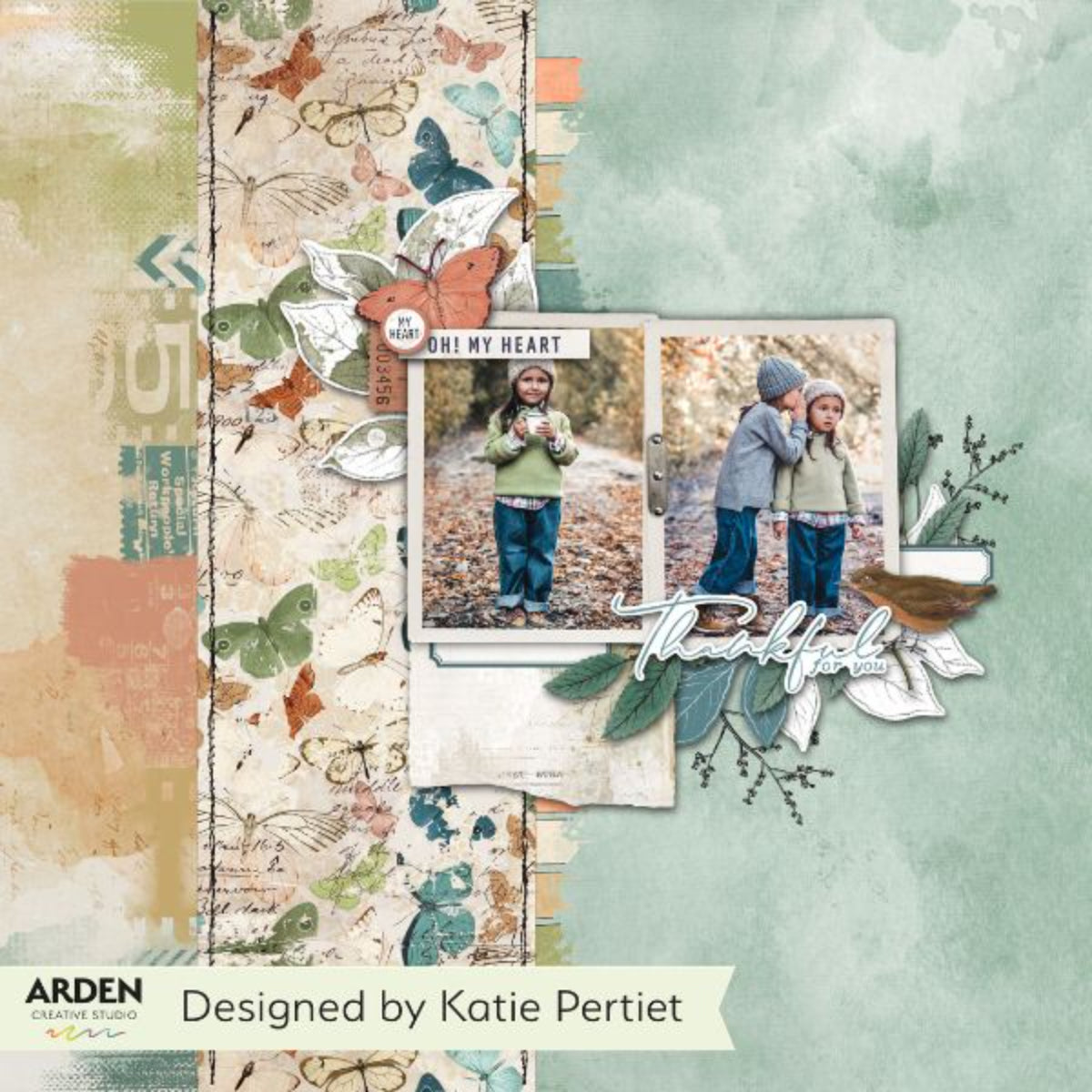 Arden Creative Studio Amber Ledgers Essentials Laser Cuts