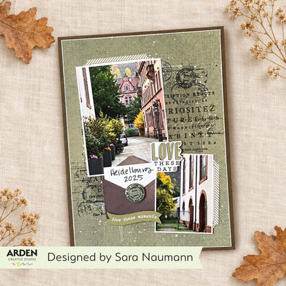 Arden Creative Studio Amber Ledgers Complete Collection (Save £20!)