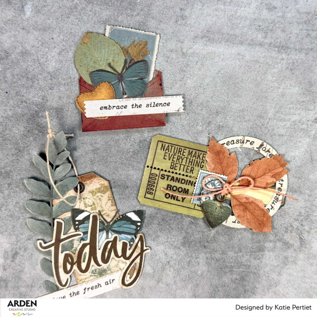 Arden Creative Studio Amber Ledgers Complete Collection (Save £20!)