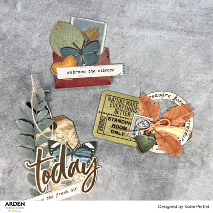 Arden Creative Studio Amber Ledgers Essentials Laser Cuts