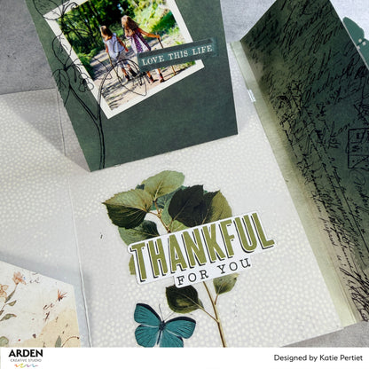 Arden Creative Studio Amber Ledgers Essentials Laser Cuts