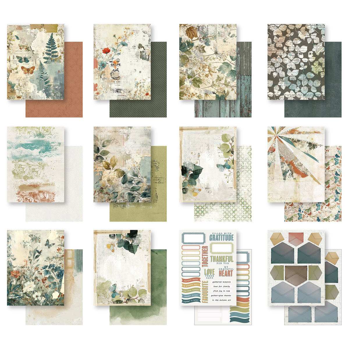 Arden Creative Studio Amber Ledgers 6in x 8in Paper Pad