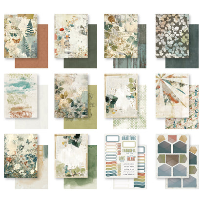 Arden Creative Studio Amber Ledgers 6in x 8in Paper Pad