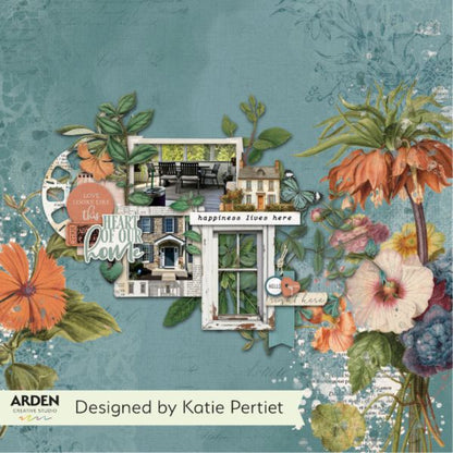 Arden Creative Studio Home & Garden Foliage Laser Cuts