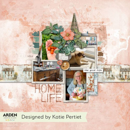 Arden Creative Studio Home & Garden Foliage Laser Cuts