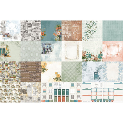 Arden Creative Studio Home & Garden 12in x 12in Paper Pad