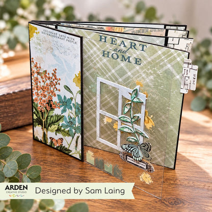 Arden Creative Studio Home & Garden 6in x 8in Paper Pad
