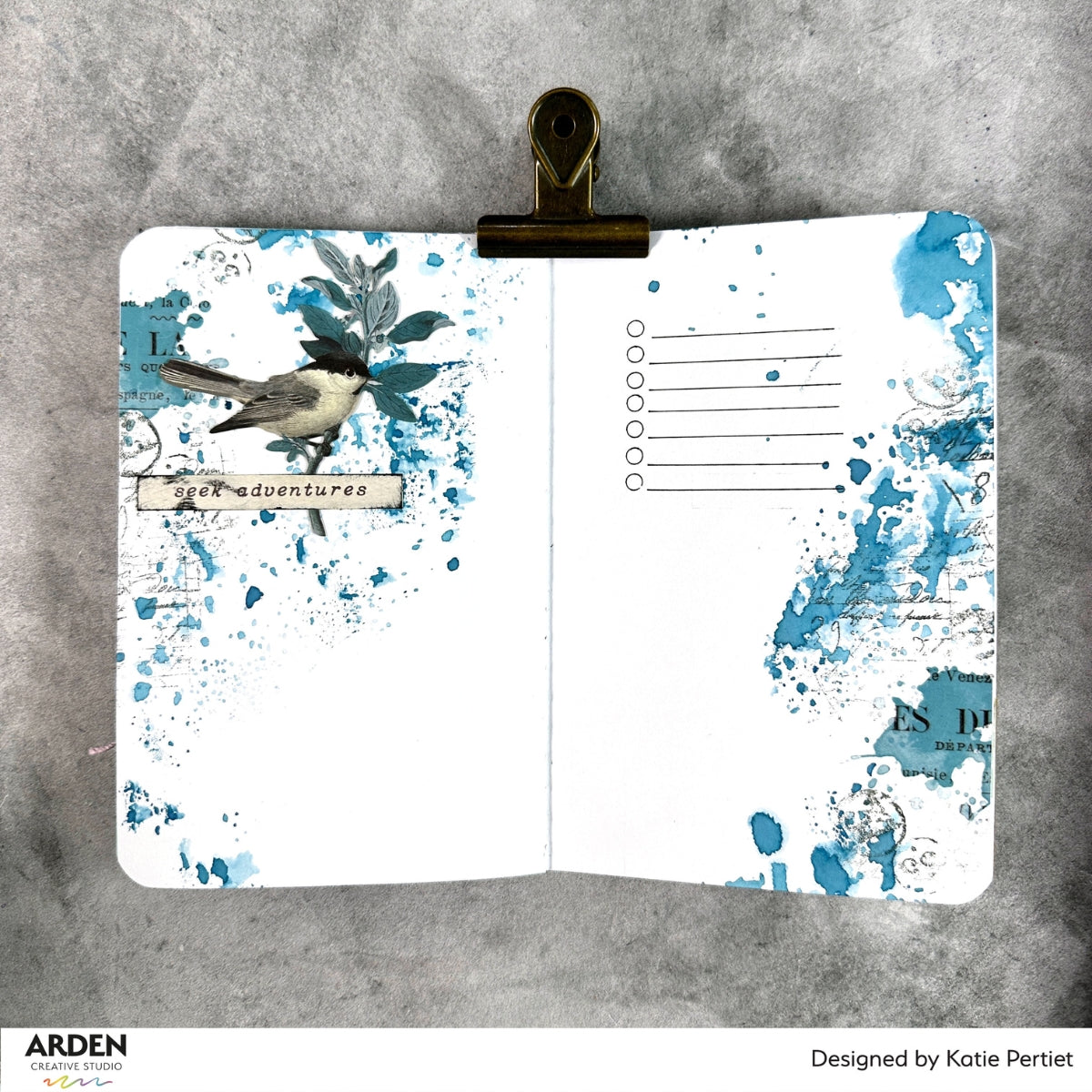 Arden Creative Studio Garden Chronicles Laser Cuts