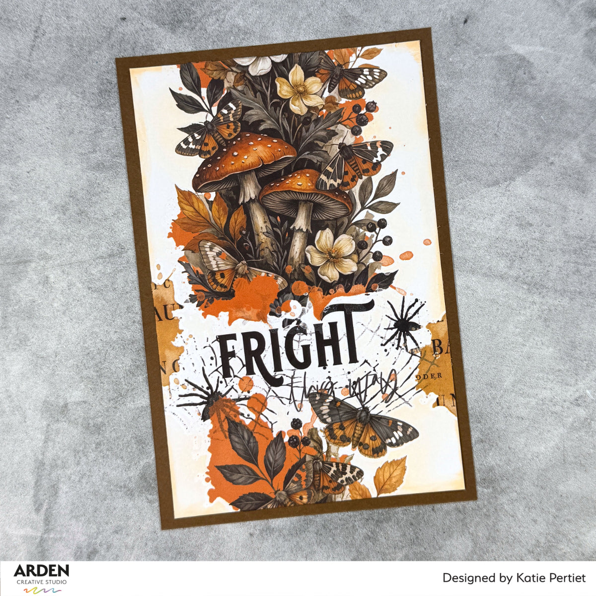 Arden Creative Studio Wicked Woods 6in x 8in Rub-On Transfer Set