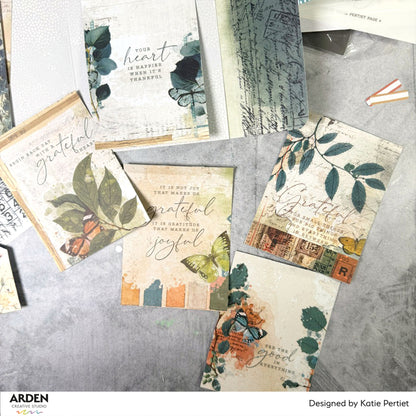 Arden Creative Studio Amber Ledgers Sticker Book