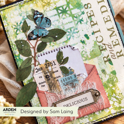 Arden Creative Studio Home & Garden Essentials Laser Cuts