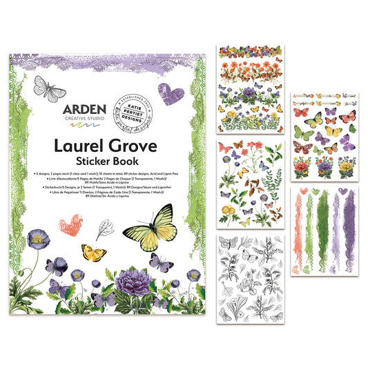 Arden Creative Studio Laurel Grove Sticker Book