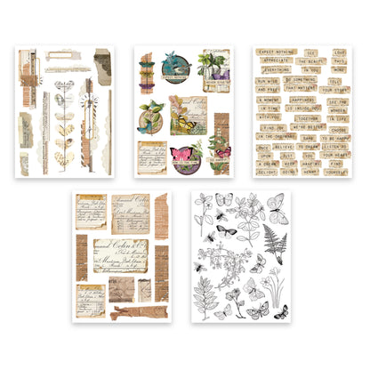 Arden Creative Studio Garden Chronicles Sticker Book
