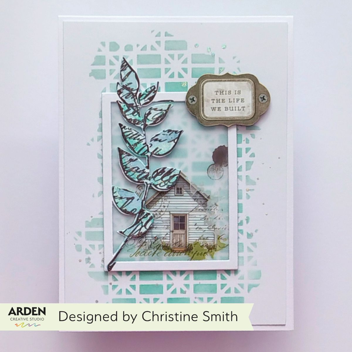 Arden Creative Studio Home & Garden Essentials Laser Cuts