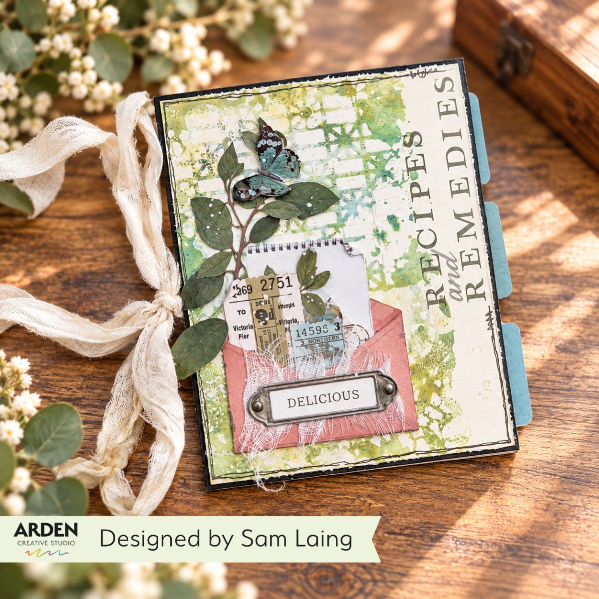 Arden Creative Studio Home & Garden Foliage Laser Cuts