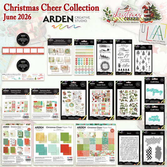 Arden Creative Studio Christmas Cheer Complete Collection (Save £10)