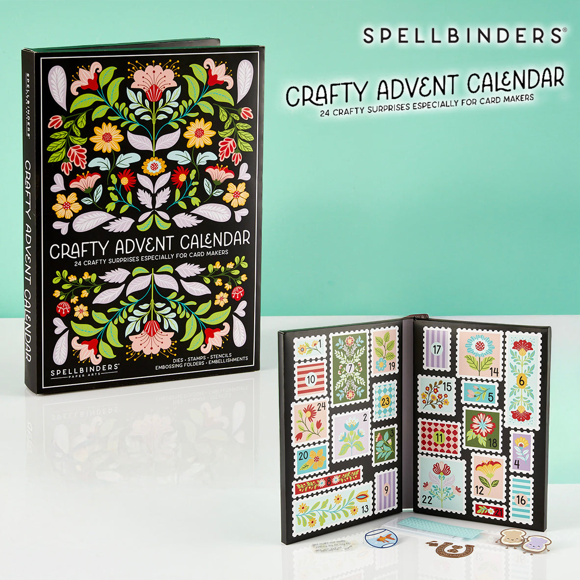 Spellbinders Crafty Advent Calendar 2025 WORTH £130