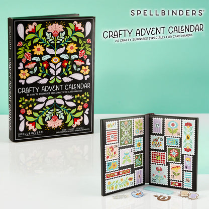 Spellbinders Crafty Advent Calendar 2025 WORTH £130