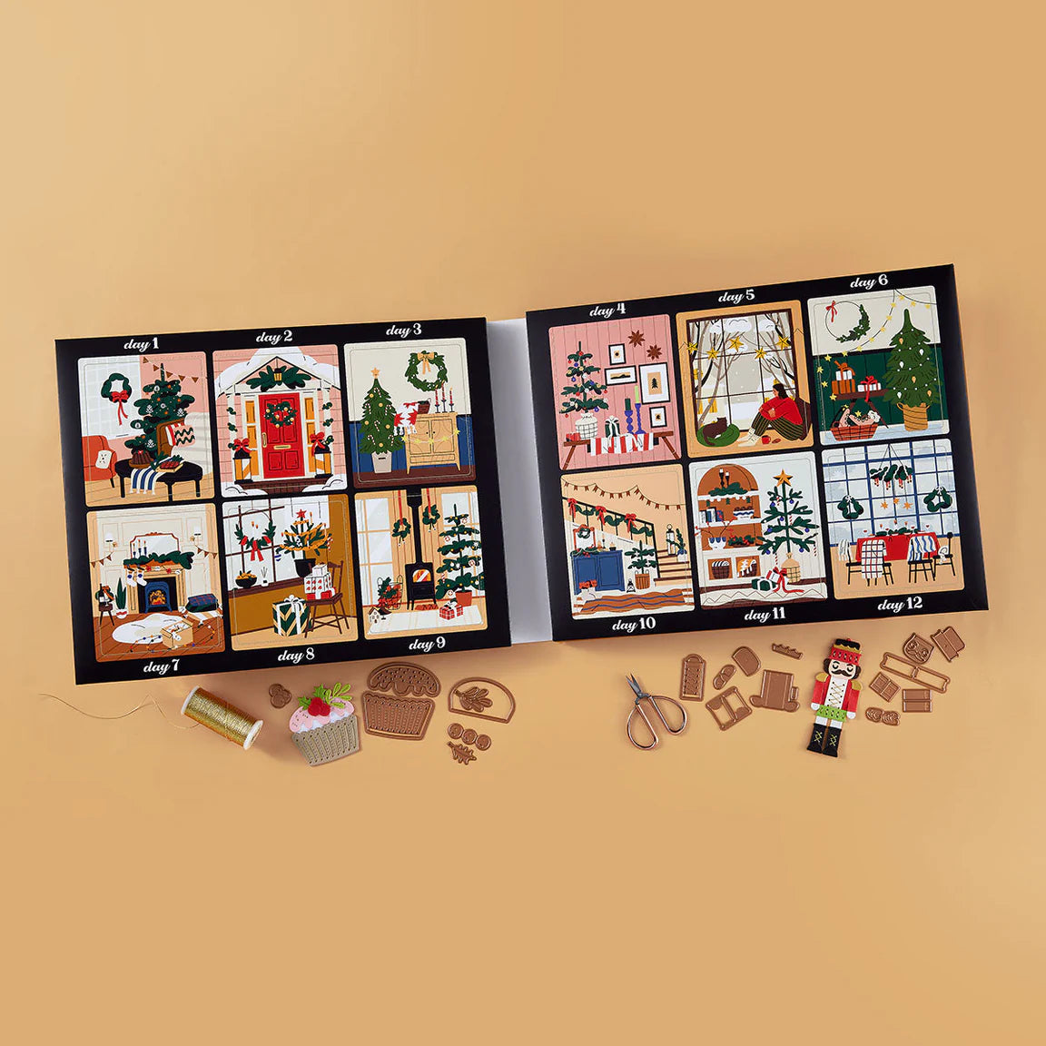 Spellbinders 12 Days of Stitchmas Advent Calendar 2025 WORTH £160