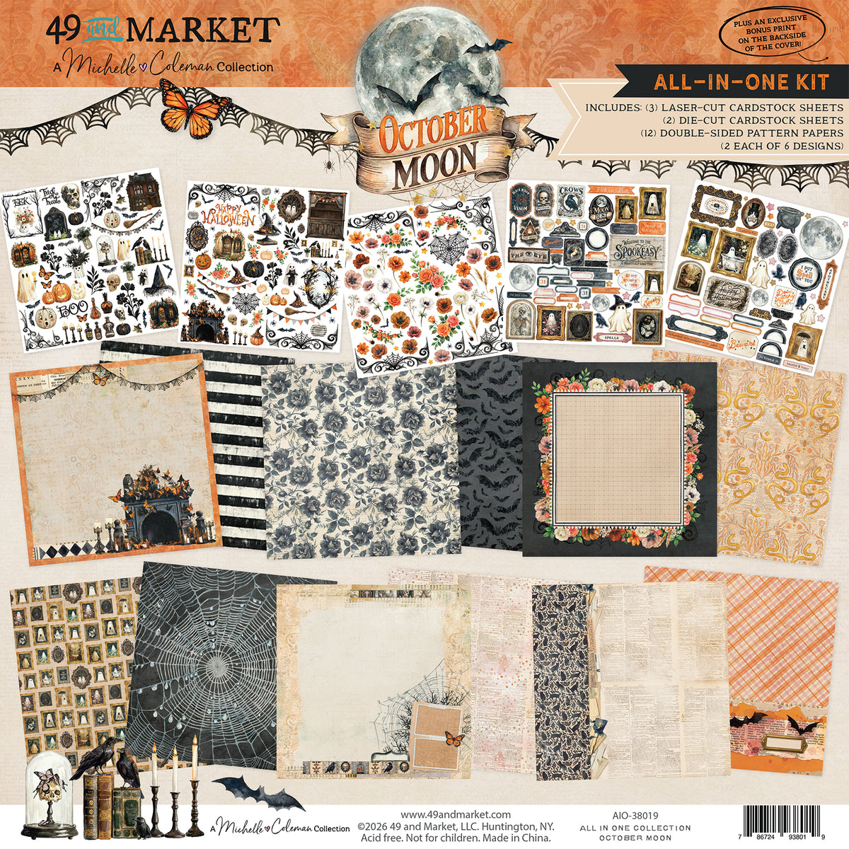 49 And Market October Moon All-In-One Kit