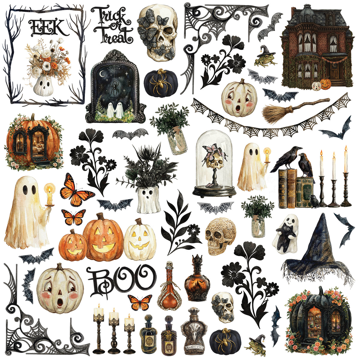 49 And Market October Moon All-In-One Kit