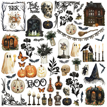 49 And Market October Moon All-In-One Kit