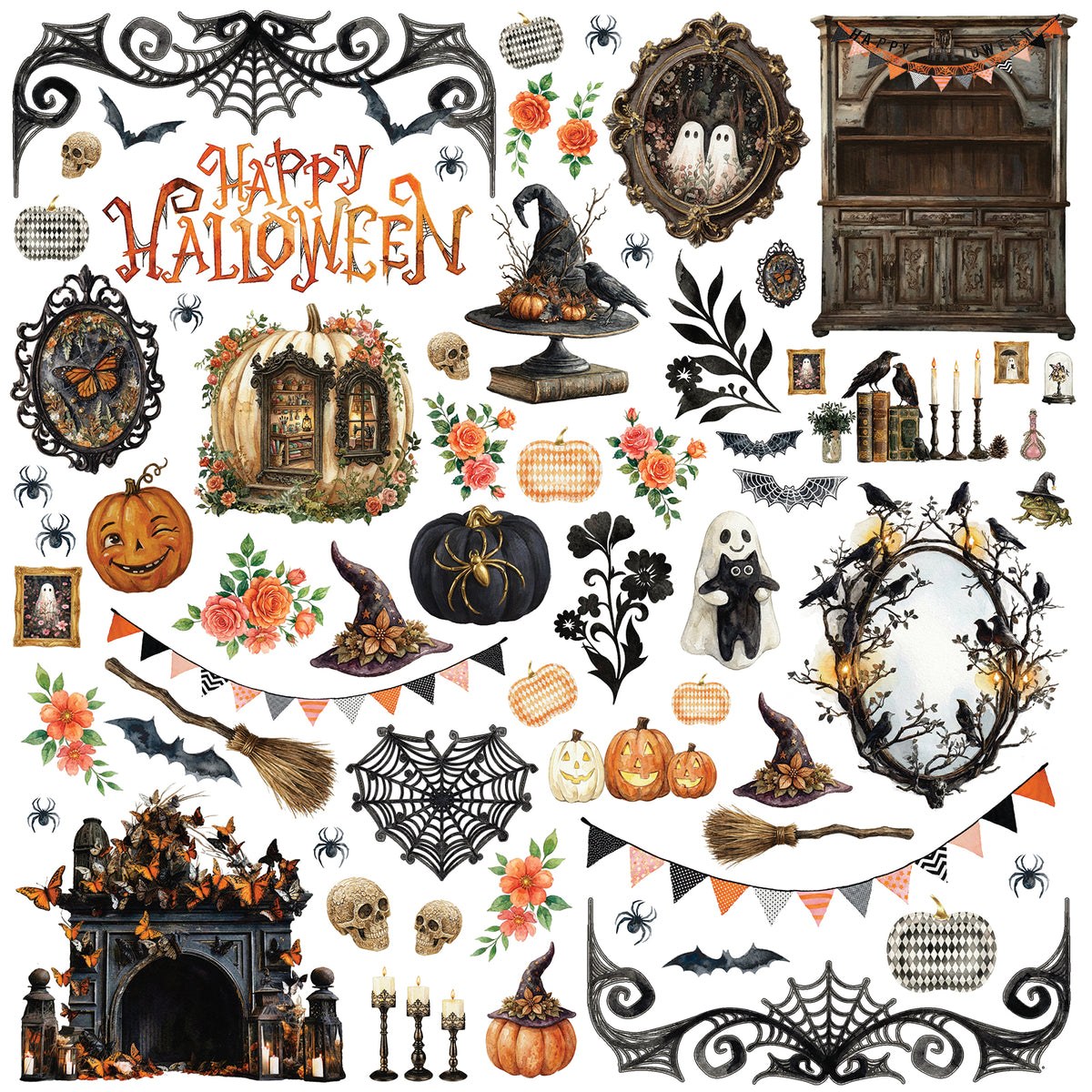 49 And Market October Moon All-In-One Kit