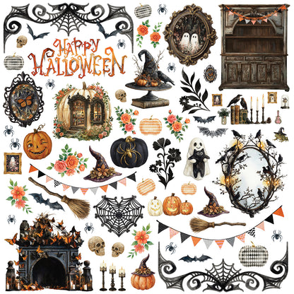 49 And Market October Moon All-In-One Kit