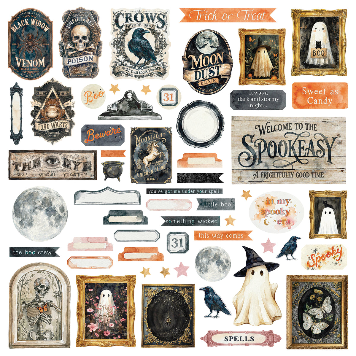 49 And Market October Moon All-In-One Kit