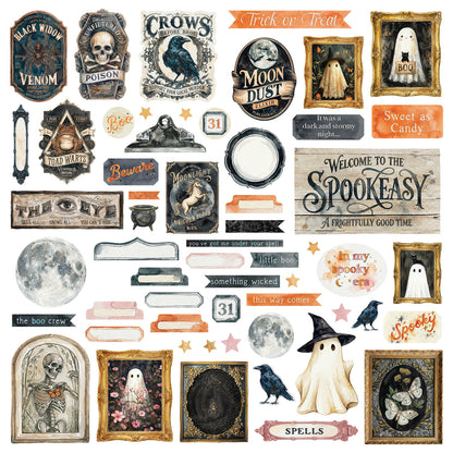 49 And Market October Moon All-In-One Kit