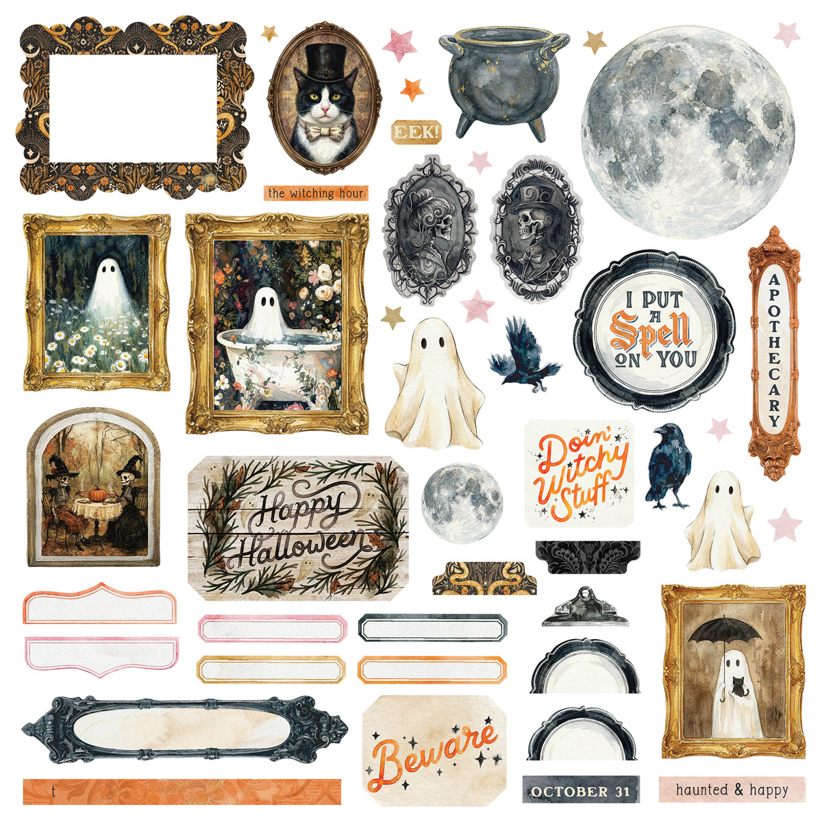 49 And Market October Moon All-In-One Kit
