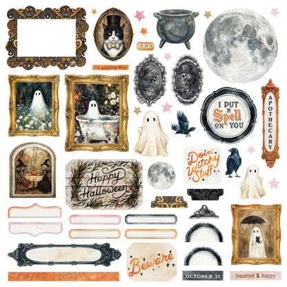 49 And Market October Moon All-In-One Kit