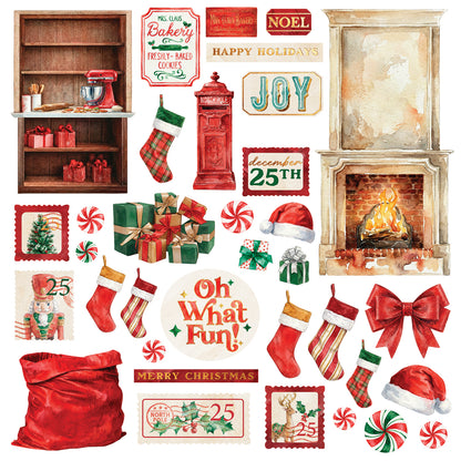 49 And Market Santa's Winter Village All-In-One Kit