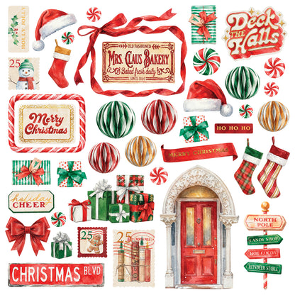 49 And Market Santa's Winter Village All-In-One Kit