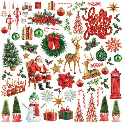49 And Market Santa's Winter Village All-In-One Kit