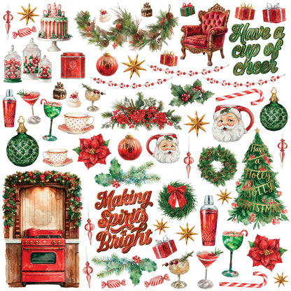 49 And Market Santa's Winter Village All-In-One Kit