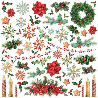 49 And Market Santa's Winter Village All-In-One Kit