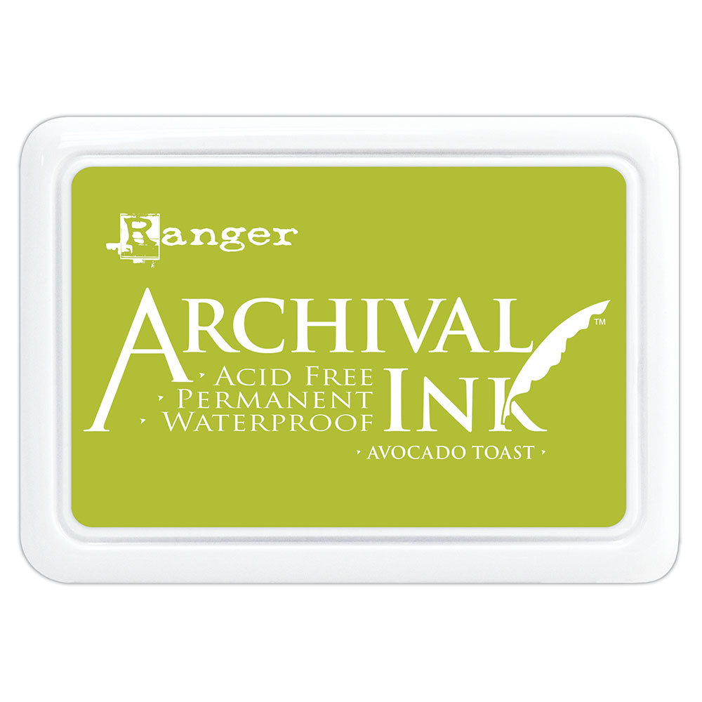 Ranger Archival Ink Pad Avocado Toast
