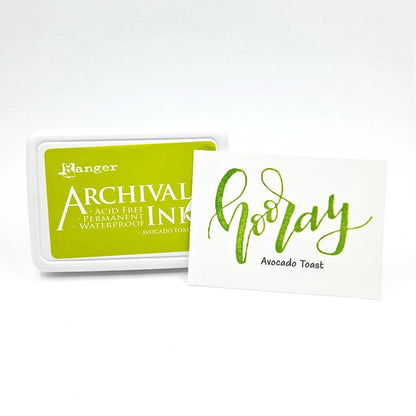 Ranger Archival Ink Pad Avocado Toast