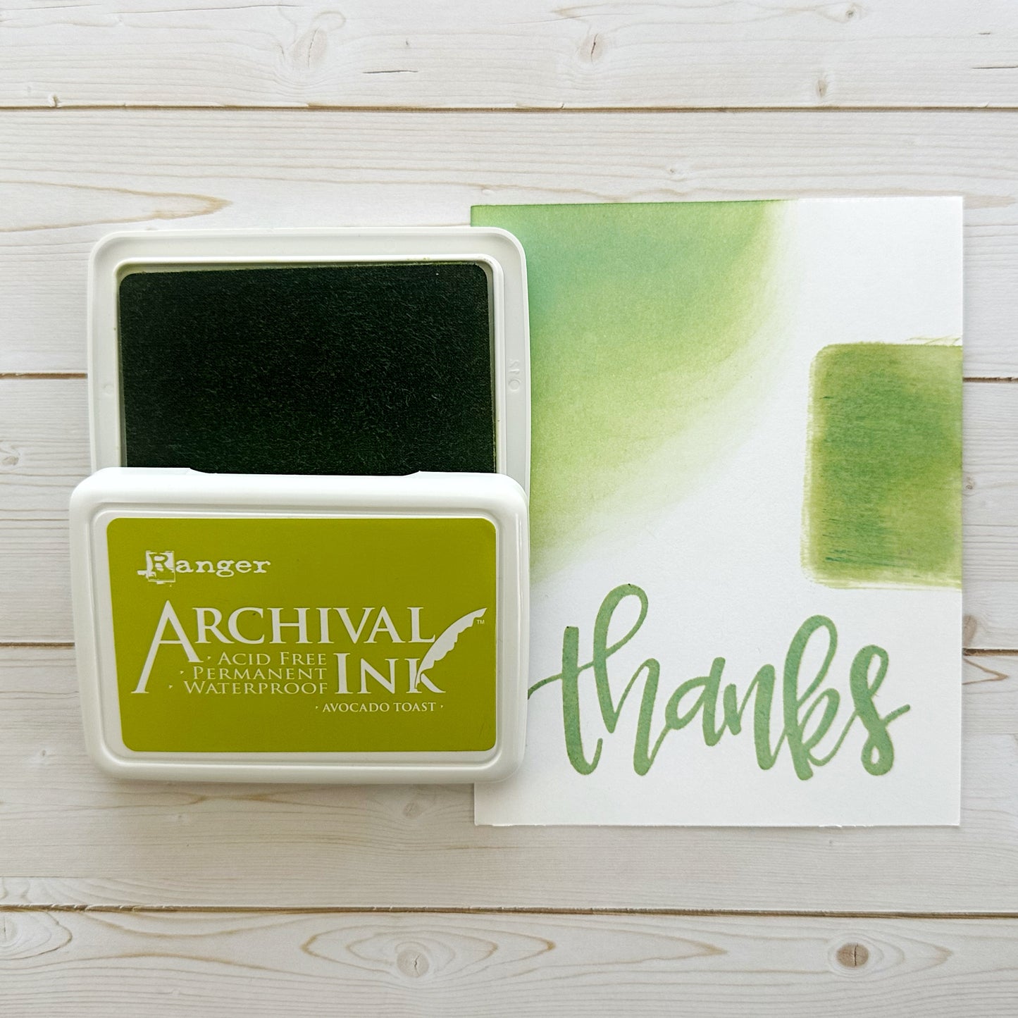 Ranger Archival Ink Pad Avocado Toast